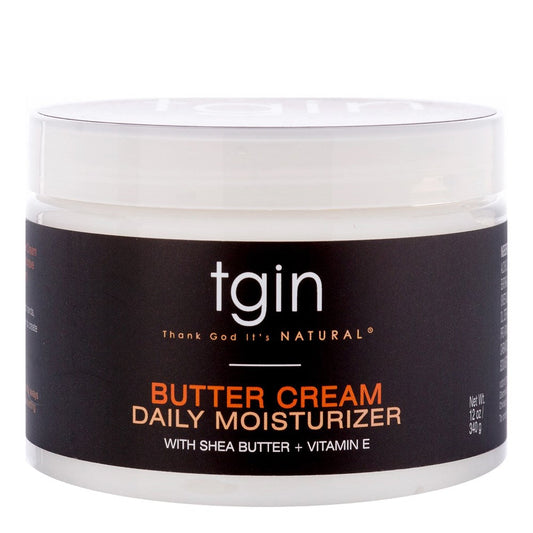 Light Gray TGIN BUTTER CREAM Daily Moisturizer (12oz)