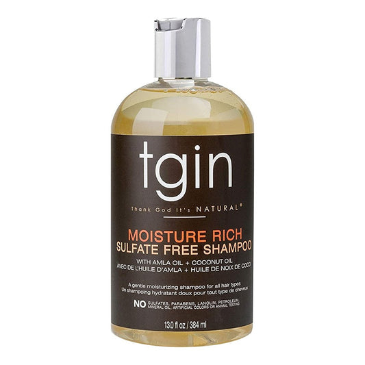 White Smoke TGIN MOISTURE RICH Sulfate Free Shampoo (13oz)