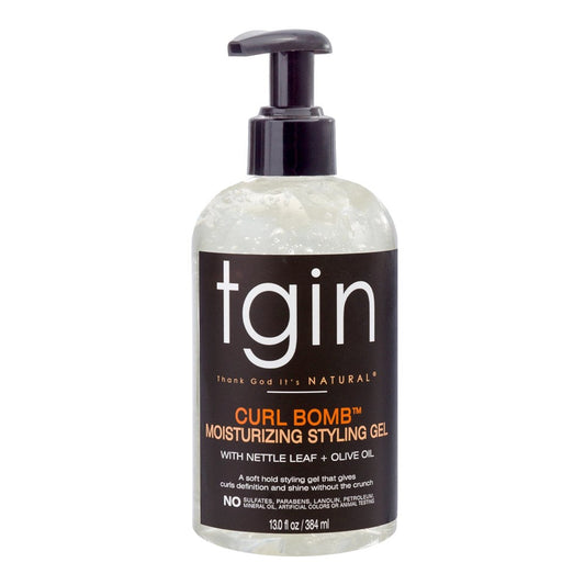 White Smoke TGIN CURL BOMB Moisturizing Styling Gel (13oz)