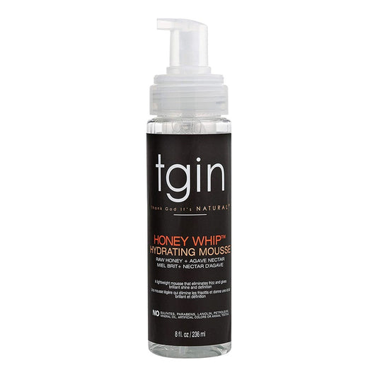 White Smoke TGIN Honey Whip Hydrating Mousse (8oz)
