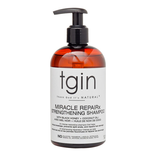 White Smoke TGIN MIRACLE REPAIRX  Strengthening Shampoo (13oz)