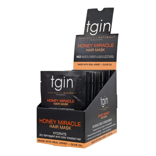 White Smoke TGIN HONEY MIRACLE Hair Mask Packet (1.75oz)