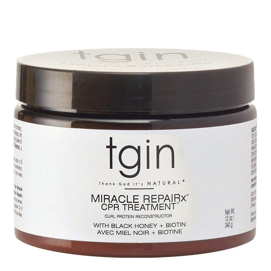 Lavender TGIN MIRACLE REPAIRX Curl Protein Reconstructor Treatment (12oz)