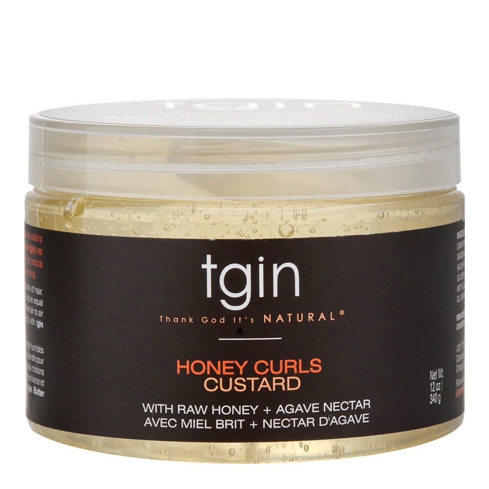 Dark Slate Gray TGIN HONEY CURLS Custard (12oz)