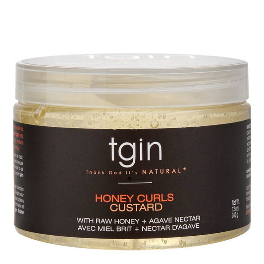 Dark Slate Gray TGIN HONEY CURLS Custard (12oz)