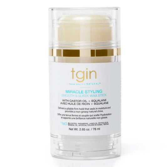 Light Gray TGIN Miracle Styling Smooth &amp; Sleek Wax Stick (2.6oz)