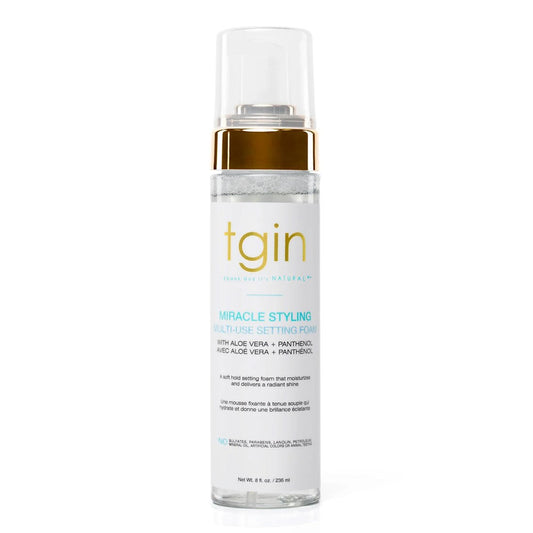 Lavender TGIN Miracle Styling Multi Use Setting Foam (8oz)