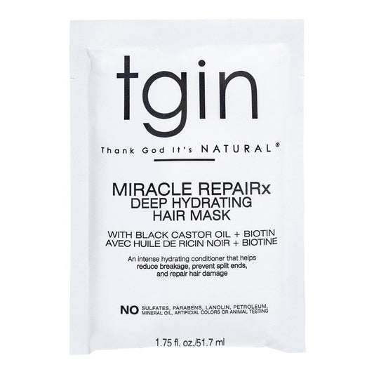 White Smoke TGIN MIRACLE REPAIRX Deep Hydrating Hair Mask Packet (1.75oz)