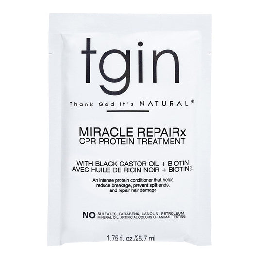 White Smoke TGIN MIRACLE REPAIRX CPR Protein Treatment Packet (1.75oz)
