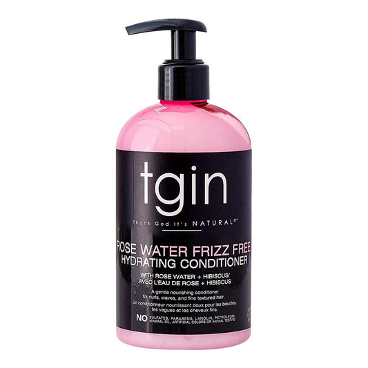 White Smoke TGIN Rose Water Frizz Free Hydrating Conditioner (13oz)