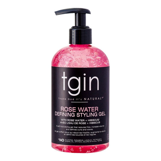 White Smoke TGIN Rose Water Curl Defining Styling Gel (13oz)