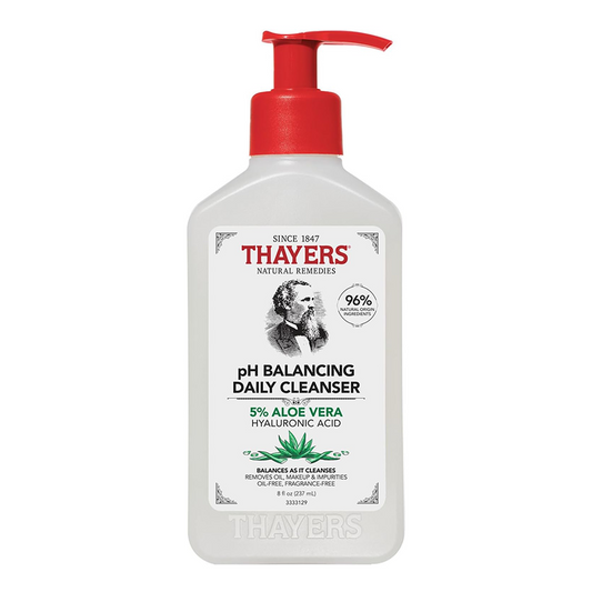 Light Gray THAYERS PH Balancing Daily Cleanser (8oz)