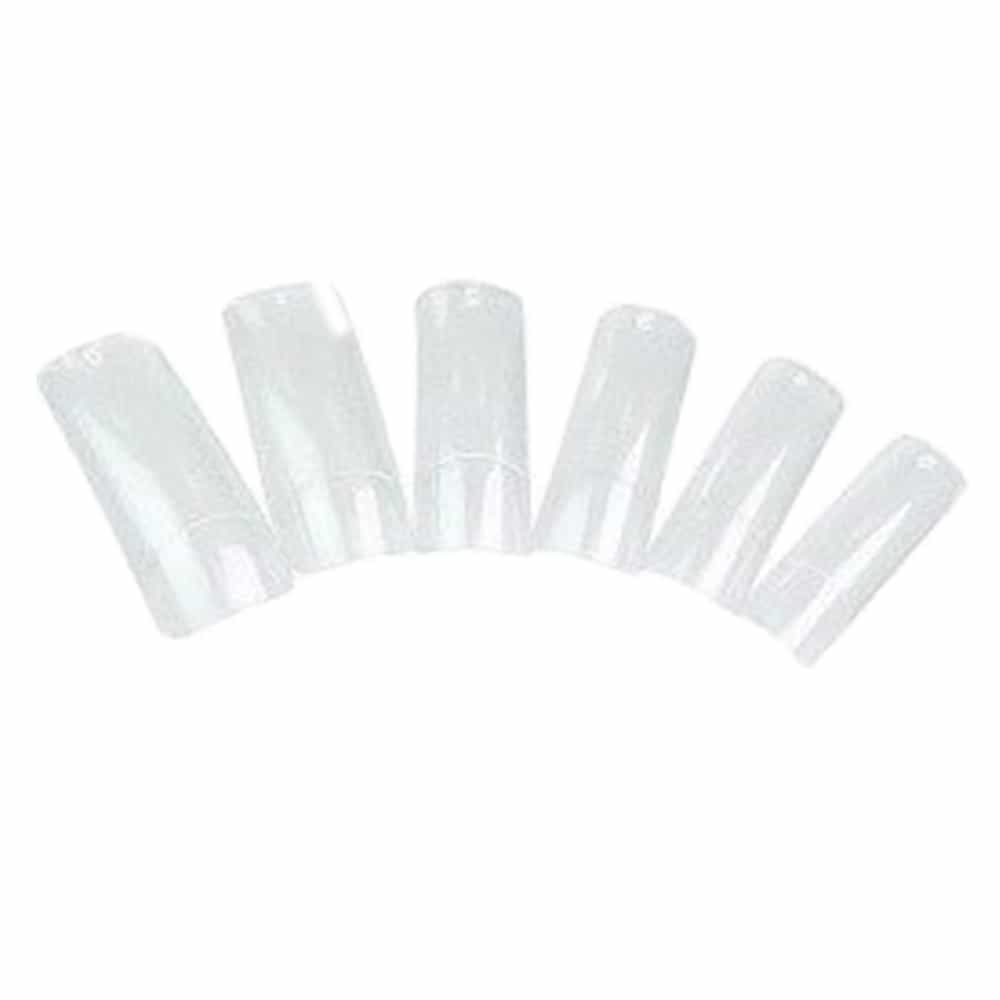White Smoke Lamour Focus Clear Tips No. 7 Bag of 50