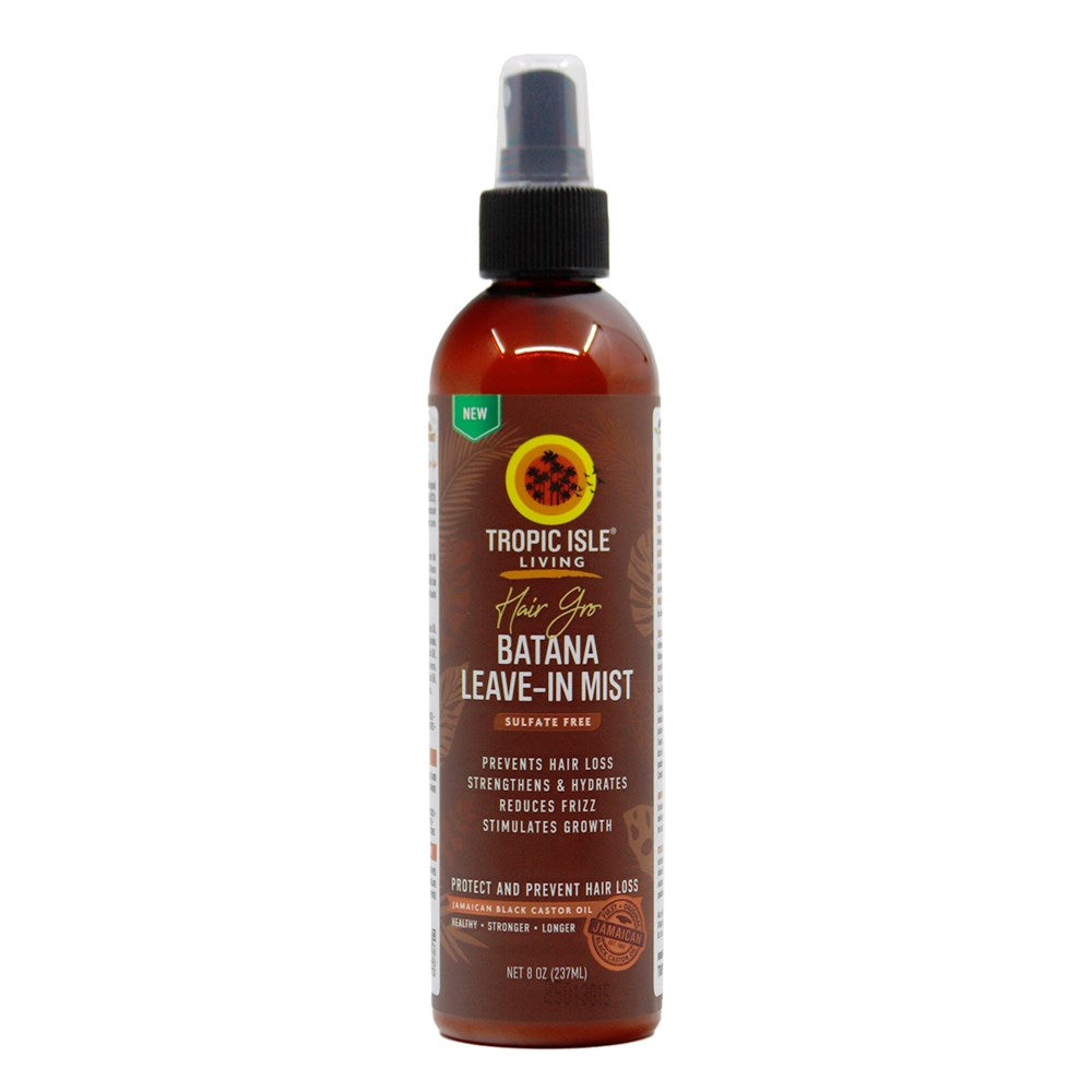 White Smoke TROPIC ISLE LIVING Batana Leave In Mist (8oz)
