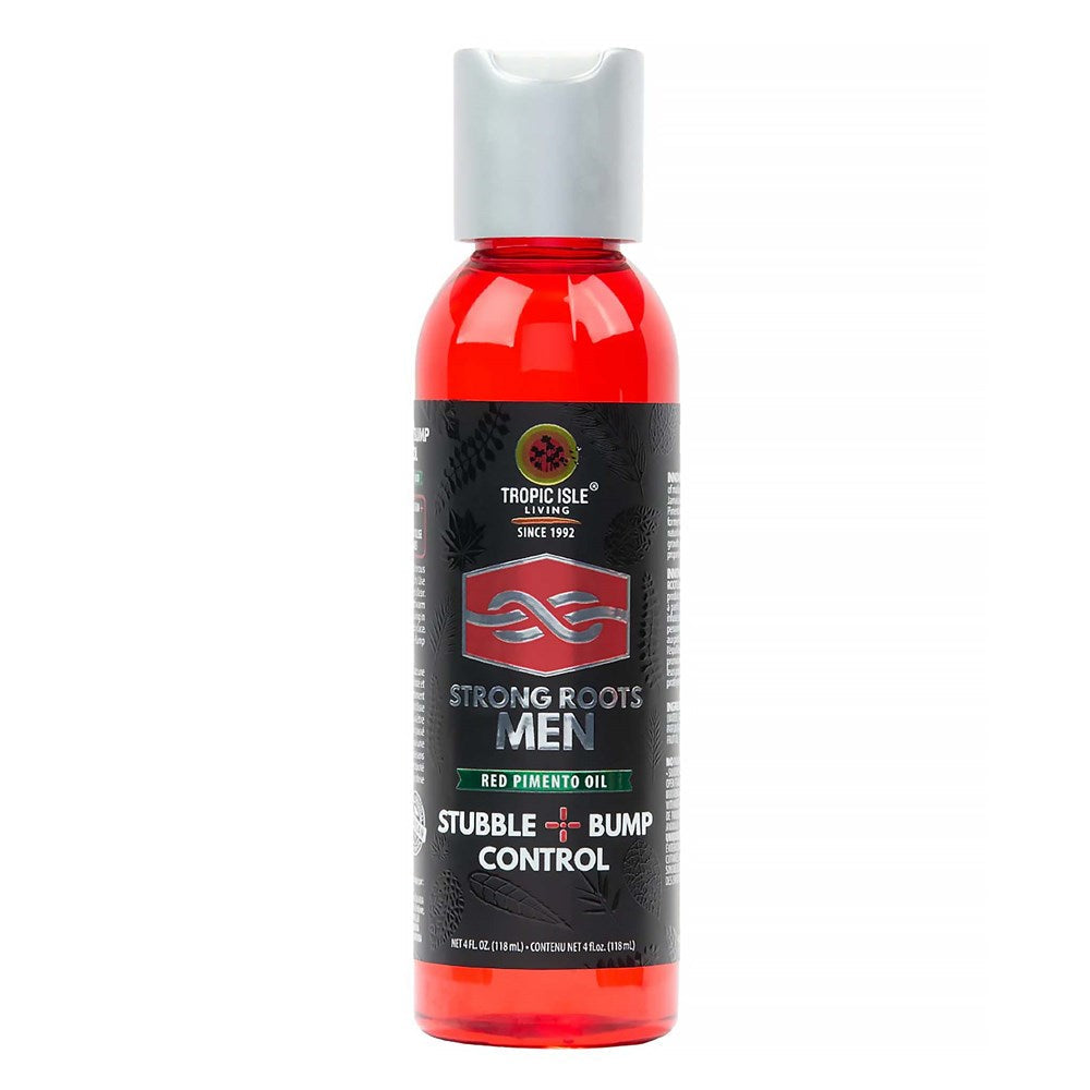 White Smoke TROPIC ISLE LIVING Strong Roots Men Stubble &amp; Bump Control (4oz)