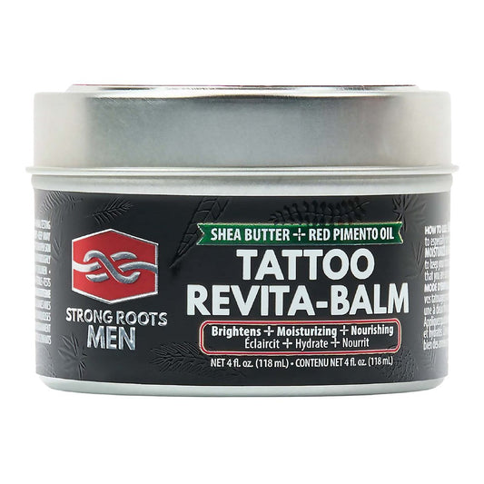 TROPIC ISLE LIVING Strong Roots Men Tattoo Butter &amp; Balm (4oz)