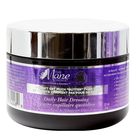 Black THE MANE CHOICE Doesn't Get Much Butter Than This Daily Hair Dressing (8oz)