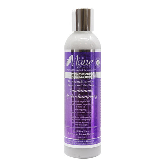White Smoke THE MANE CHOICE Easy On The Curls Detangling Hydration Conditioner (8oz)