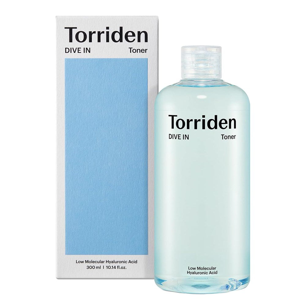Lavender TORRIDEN DIVE-IN Low Molecular Hyaluronic Acid Toner (300ml)