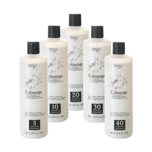 White Smoke Tressa  Colourage   Developer  40V  32oz