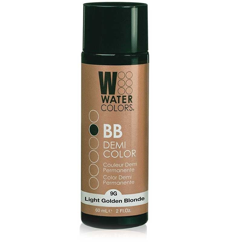 Black Tressa  Watercolors BB Demi  Lg Golden Blonde