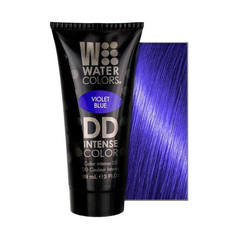 White Smoke Tressa  DD Intense Color  Violet Blue