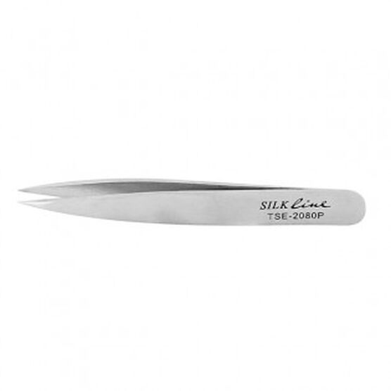 Silkline Pointed Mini Tweezers