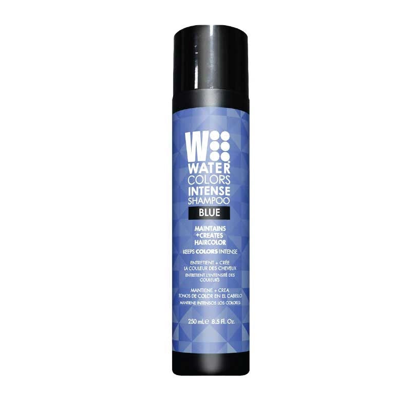 Black Tressa  Watercolors Intense Shampoo  Blue  250ml