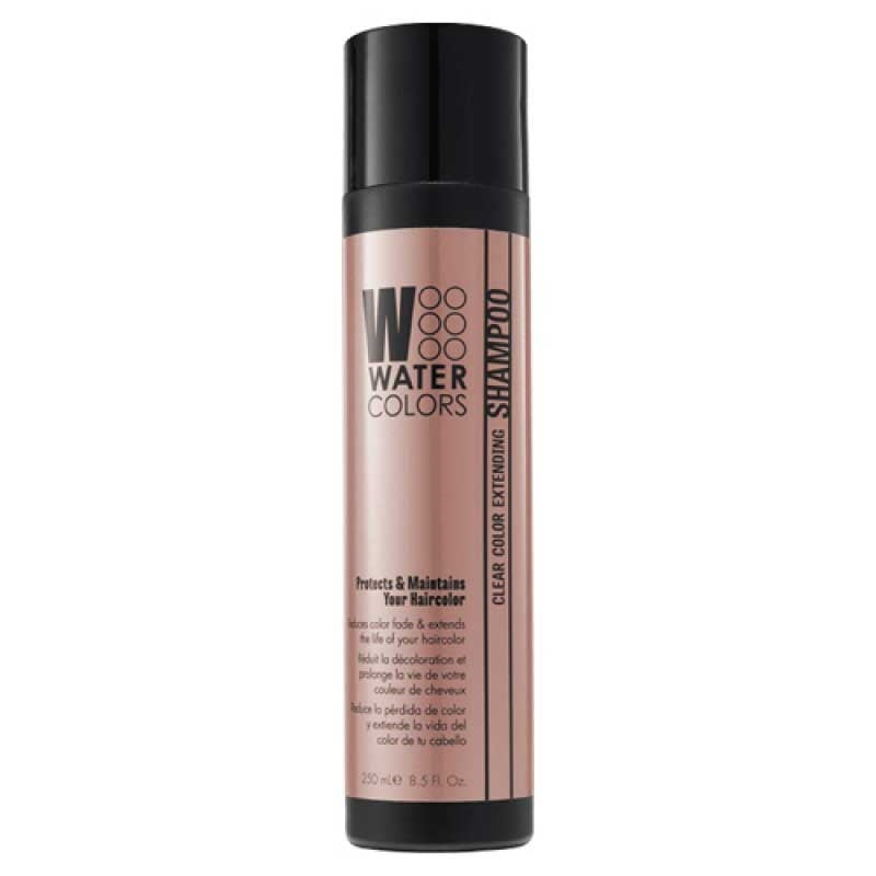 Black Tressa  Watercolors Clear Color Extend Shampoo  250ml