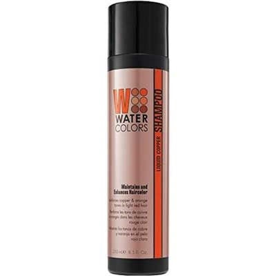 Black Tressa  Watercolors Shampoo  Liquid Copper  250ml