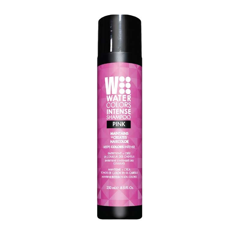 Black Tressa  Watercolors Intense Shampoo  Pink  250ml