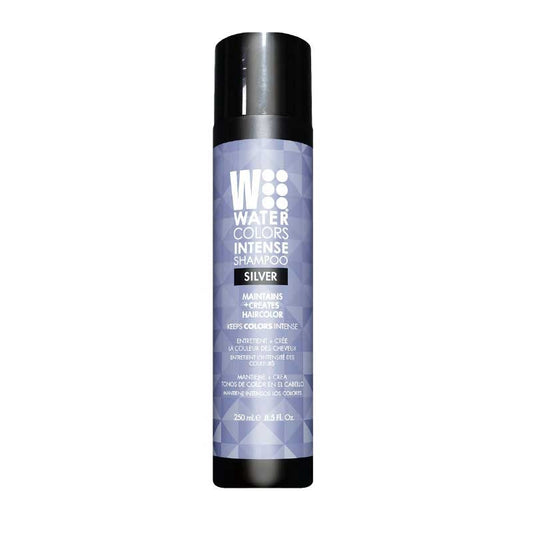 Black Tressa  Watercolors Intense Shampoo  Silver  250ml