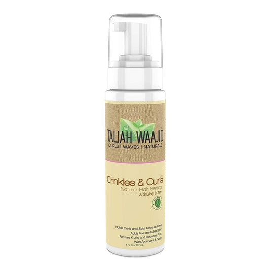 White Smoke TALIAH WAAJID Crinkles &amp; Curls Setting &amp; Styling Lotion (8oz)