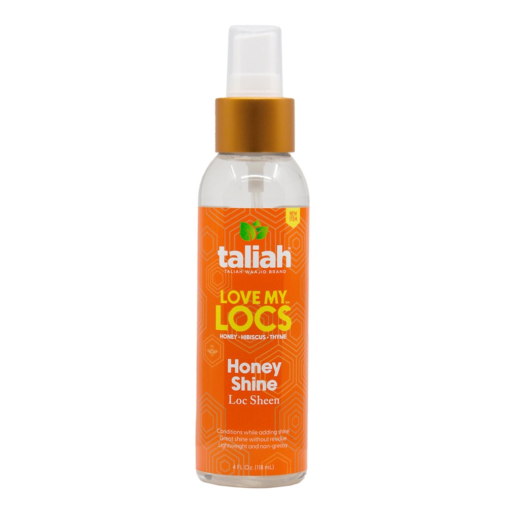 White Smoke TALIAH WAAJID Love My Locs Honey Shine Loc Sheen (4oz)