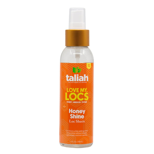 White Smoke TALIAH WAAJID Love My Locs Honey Shine Loc Sheen (4oz)