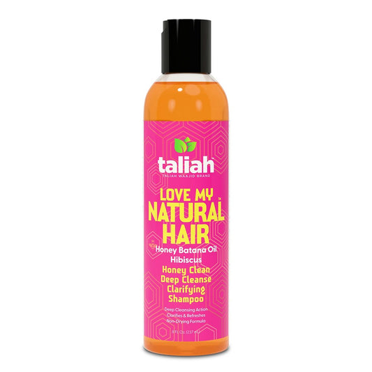 White Smoke TALIAH WAAJID L.M.N.H. Honey Clean Deep Cleanse Clarifying Shampoo (8oz)