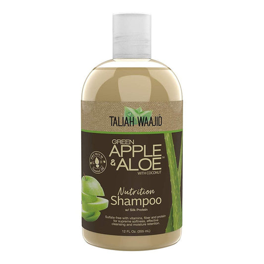 White Smoke TALIAH WAAJID Green Apple &amp; Aloe Nutrition Shampoo (12oz)