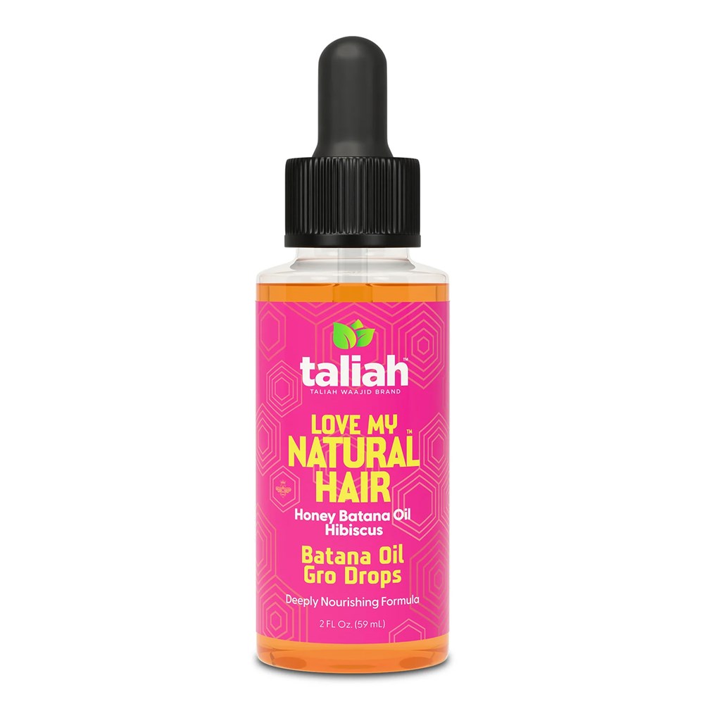 White Smoke TALIAH WAAJID L.M.N.H. Batana Oil Gro Drops (2oz)