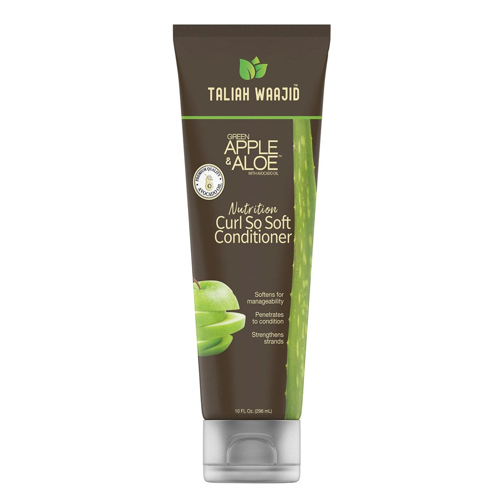 White Smoke TALIAH WAAJID Green Apple &amp; Aloe Nutrition Curl So Soft Conditioner (10oz)
