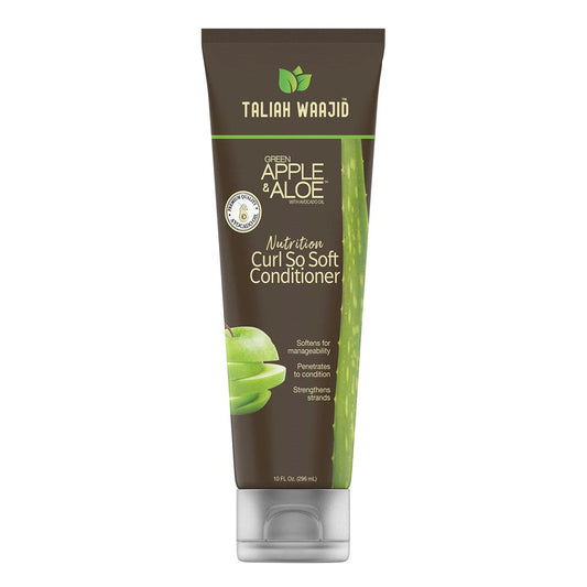 White Smoke TALIAH WAAJID Green Apple &amp; Aloe Nutrition Curl So Soft Conditioner (10oz)