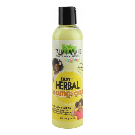 White Smoke TALIAH WAAJID Children Kinky Wavy Natural Easy Herbal Comb Out (8oz)