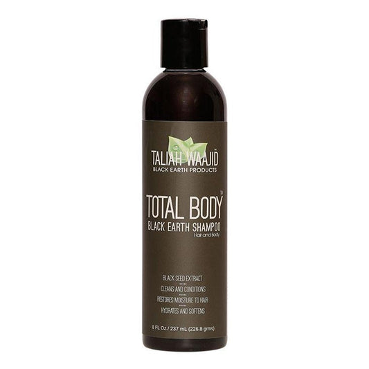 Black TALIAH WAAJID Total Body Black Earth Shampoo (8oz)