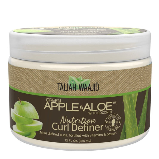 Gray TALIAH WAAJID Green Apple &amp; Aloe Nutrition Curl Definer (12oz)