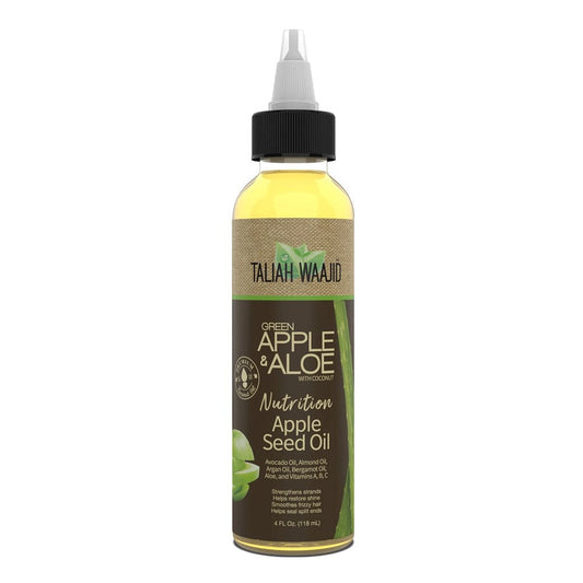 White Smoke TALIAH WAAJID Green Apple &amp; Aloe Nutrition Apple Seed Oil (4oz)
