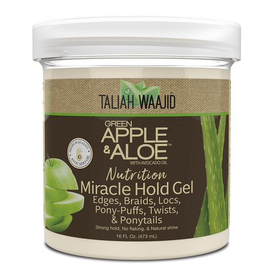 White Smoke TALIAH WAAJID Green Apple &amp; Aloe Nutrition Miracle Hold Gel (16oz)