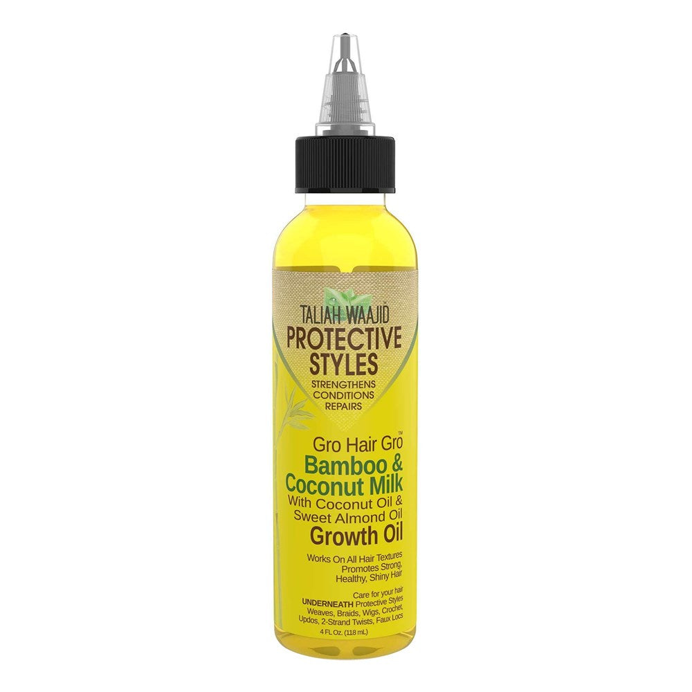 TALIAH WAAJID Protective Styles Bamboo &amp; Coconut Milk Growth Oil (4oz)