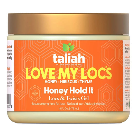 Coral TALIAH WAAJID Love My Locs Honey Hold It Locs &amp; Twists Gel (16oz)