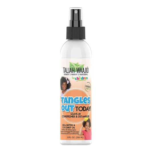 White Smoke TALIAH WAAJID Children Kinky Wavy Natural Tangle Out Today! Leave-In &amp; Detangler (8oz)
