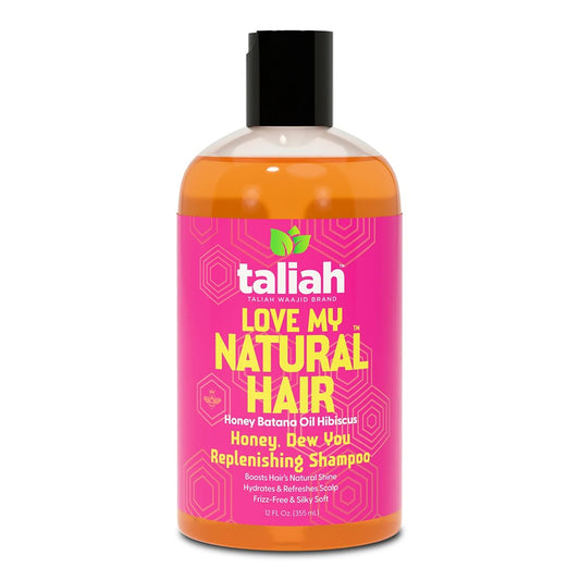 White Smoke TALIAH WAAJID L.M.N.H. Honey Dew You Replenishing Shampoo (12oz)