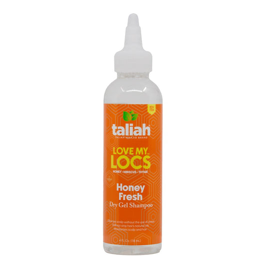 White Smoke TALIAH WAAJID Love My Locs Honey Fresh Dry Gel Shampoo (4oz)